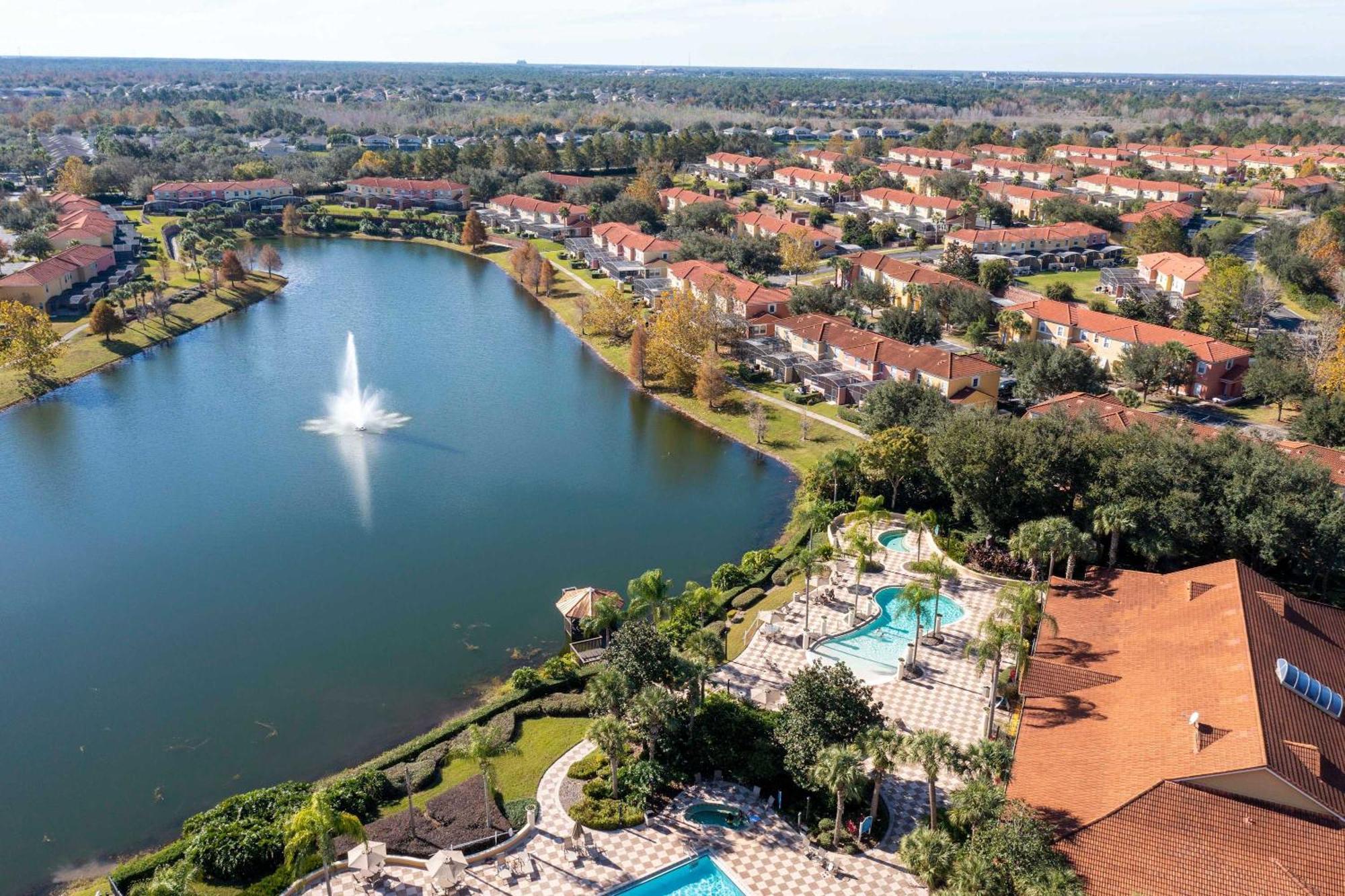 Three Bedrooms Townhome 3012 Kissimmee Esterno foto