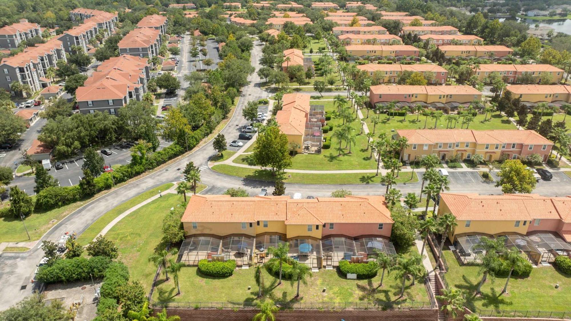 Three Bedrooms Townhome 3012 Kissimmee Esterno foto