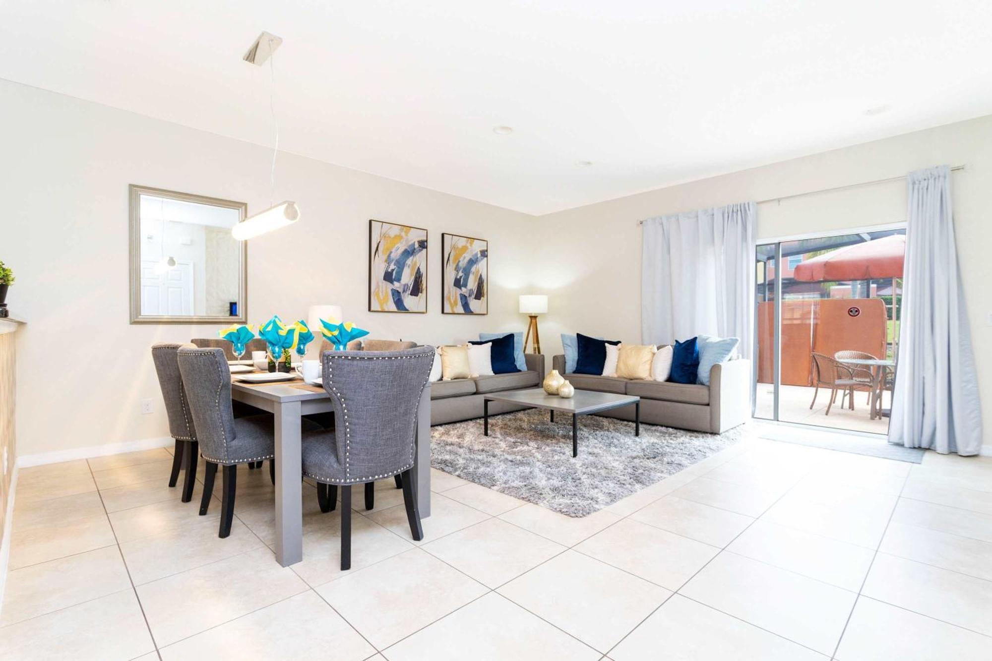 Three Bedrooms Townhome 3012 Kissimmee Esterno foto