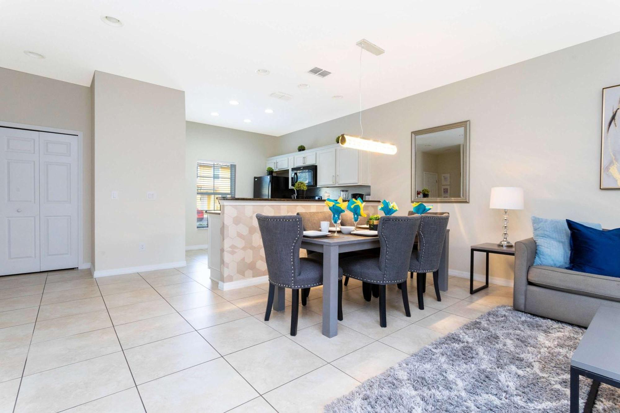 Three Bedrooms Townhome 3012 Kissimmee Esterno foto