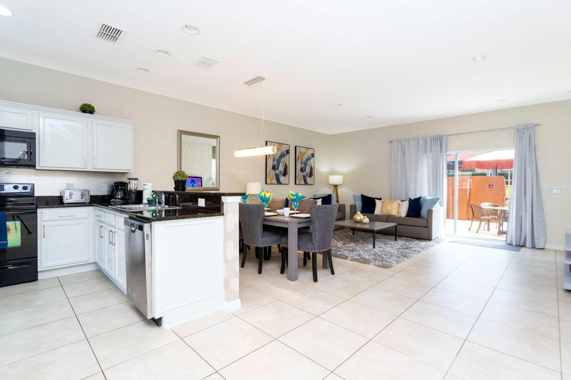 Three Bedrooms Townhome 3012 Kissimmee Esterno foto