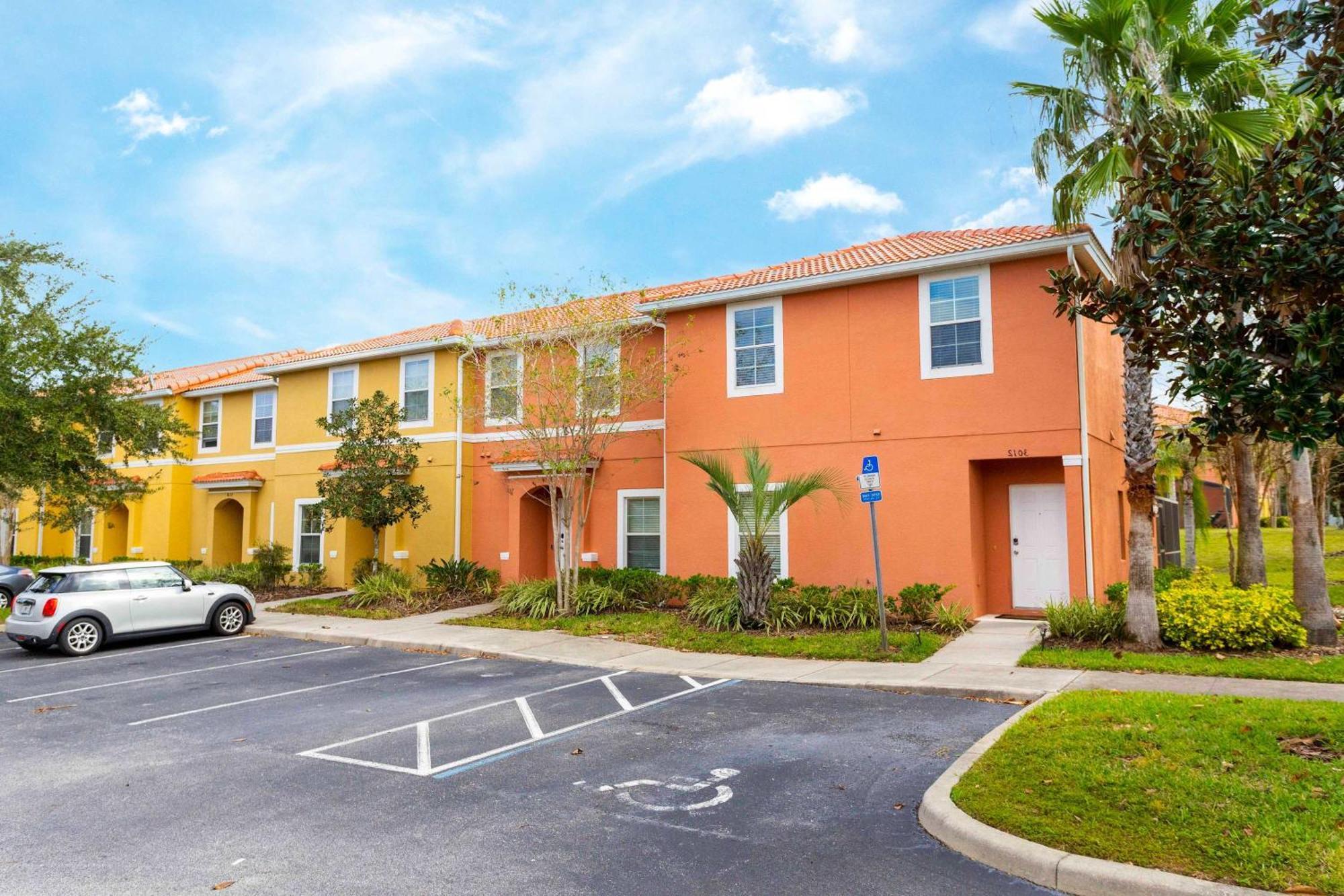 Three Bedrooms Townhome 3012 Kissimmee Esterno foto
